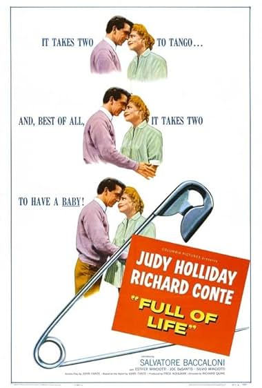 Famous trivia from Hollywood movie : Full of Life (1956)