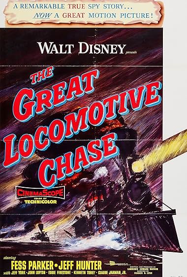 Famous trivia from Hollywood movie : The Great Locomotive Chase (1956)