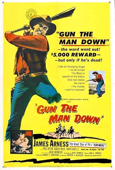 Famous trivia from Hollywood movie : Gun the Man Down (1956)
