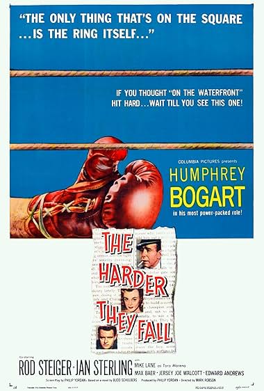 Famous trivia from Hollywood movie : The Harder They Fall (1956)