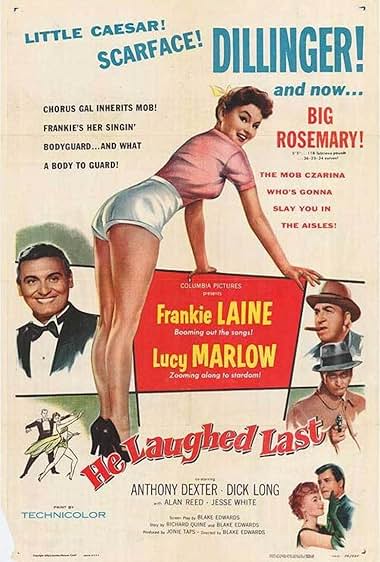 Famous quotes from Hollywood movie : He Laughed Last (1956)