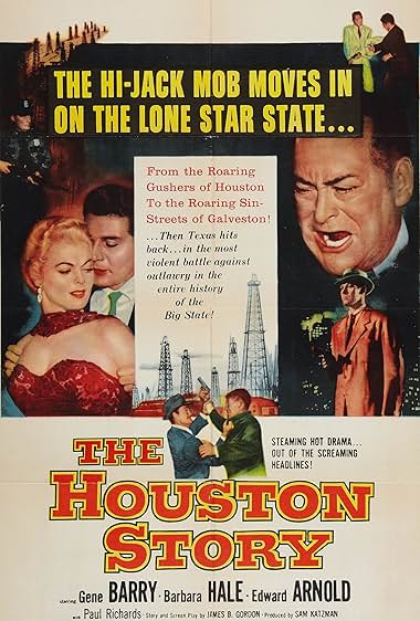 Famous trivia from Hollywood movie : The Houston Story (1956)