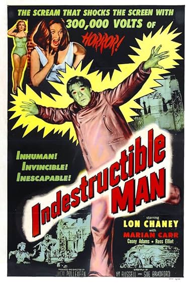Famous quotes from Hollywood movie : Indestructible Man (1956)