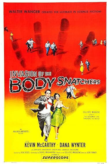 Famous quotes from Hollywood movie : Invasion of the Body Snatchers (1956)