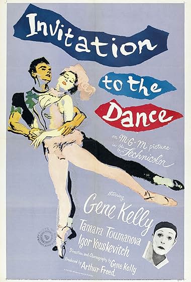 Famous trivia from Hollywood movie : Invitation to the Dance (1956)