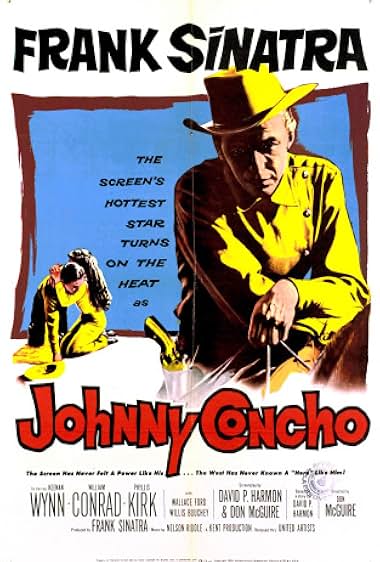 Famous trivia from Hollywood movie : Johnny Concho (1956)