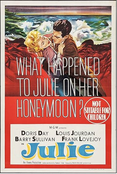 Famous trivia from Hollywood movie : Julie (1956)
