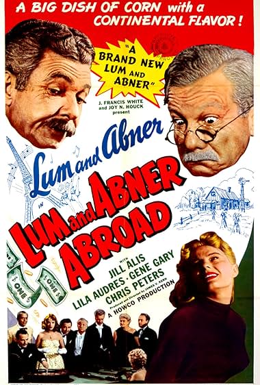 Famous trivia from Hollywood movie : Lum and Abner Abroad (1956)