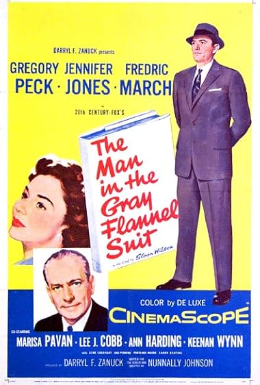 Famous trivia from Hollywood movie : The Man in the Gray Flannel Suit (1956)