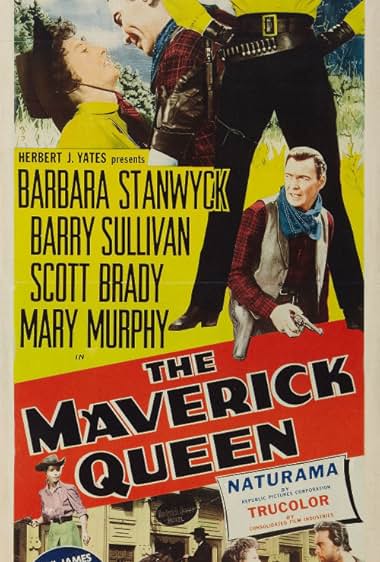 Famous trivia from Hollywood movie : The Maverick Queen (1956)