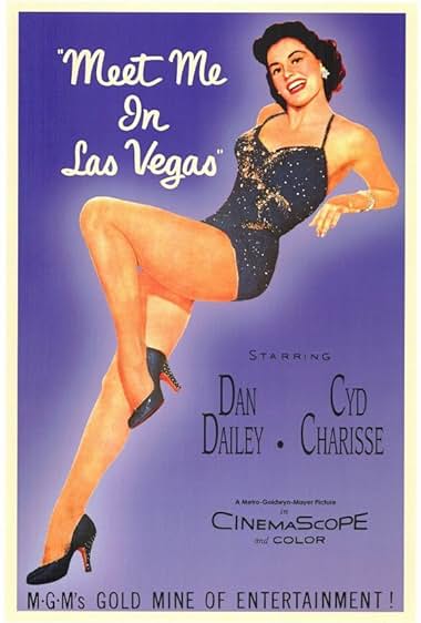 Famous trivia from Hollywood movie : Meet Me in Las Vegas (1956)