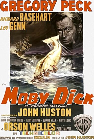Famous trivia from Hollywood movie : Moby Dick (1956)