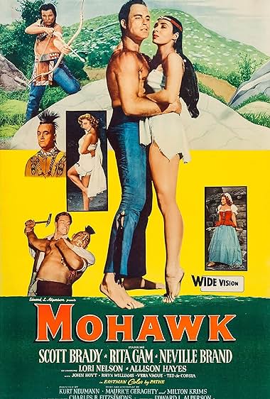 Famous quotes from Hollywood movie : Mohawk (1956)