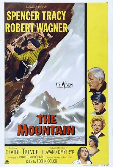 Famous quotes from Hollywood movie : The Mountain (1956)