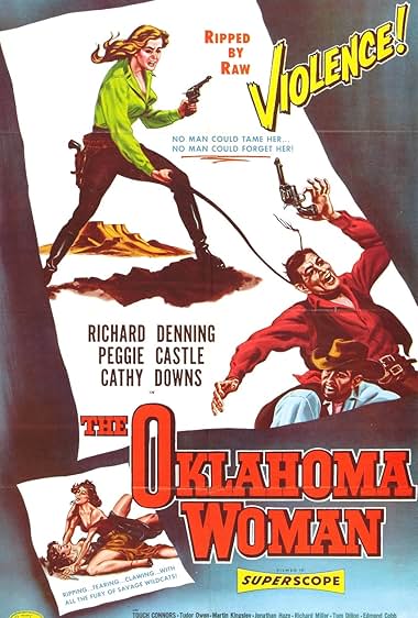 Famous trivia from Hollywood movie : The Oklahoma Woman (1956)