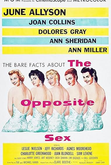 Famous trivia from Hollywood movie : The Opposite Sex (1956)