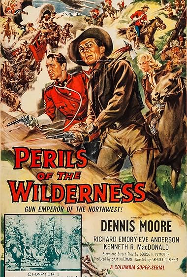 Famous trivia from Hollywood movie : Perils of the Wilderness (1956)