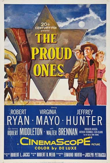 Famous trivia from Hollywood movie : The Proud Ones (1956)