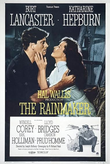 Famous trivia from Hollywood movie : The Rainmaker (1956)