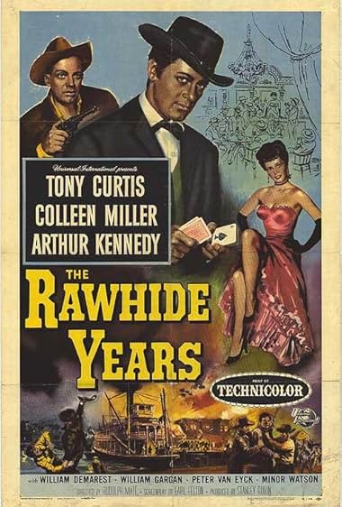 Famous quotes from Hollywood movie : The Rawhide Years (1955)