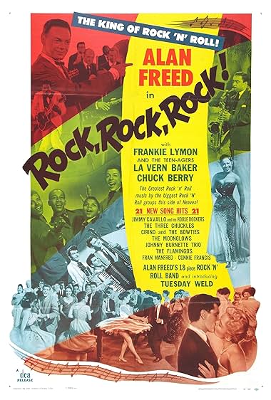 Famous trivia from Hollywood movie : Rock Rock Rock! (1956)
