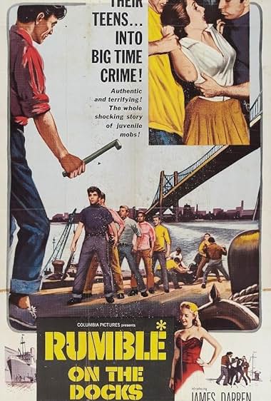 Famous trivia from Hollywood movie : Rumble on the Docks (1956)