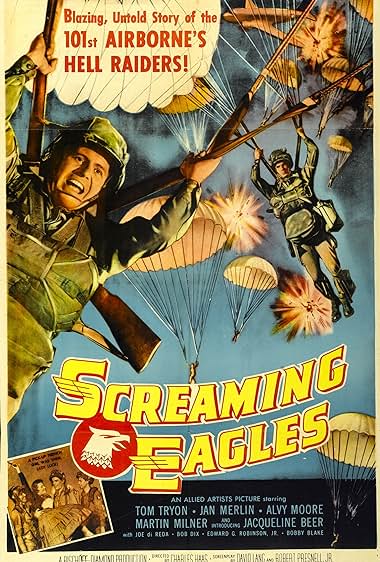 Famous trivia from Hollywood movie : Screaming Eagles (1956)