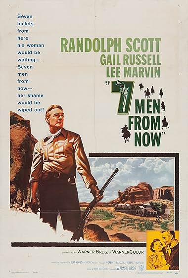 Famous trivia from Hollywood movie : Seven Men from Now (1956)