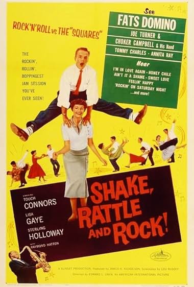 Famous trivia from Hollywood movie : Shake, Rattle & Rock! (1956)
