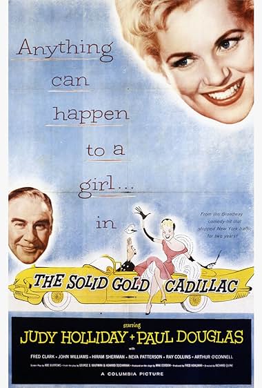 Famous trivia from Hollywood movie : The Solid Gold Cadillac (1956)