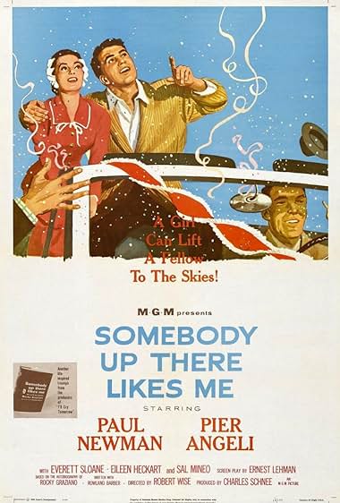 Famous quotes from Hollywood movie : Somebody Up There Likes Me (1956)