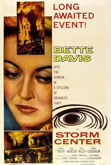 Famous trivia from Hollywood movie : Storm Center (1956)
