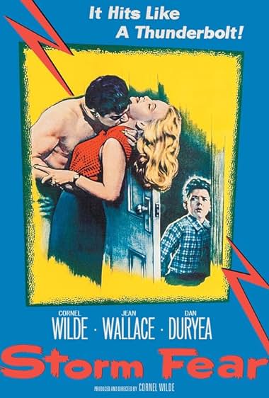 Famous trivia from Hollywood movie : Storm Fear (1955)