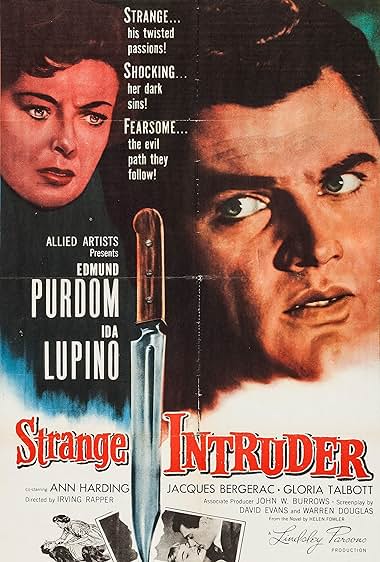 Famous trivia from Hollywood movie : Strange Intruder (1956)