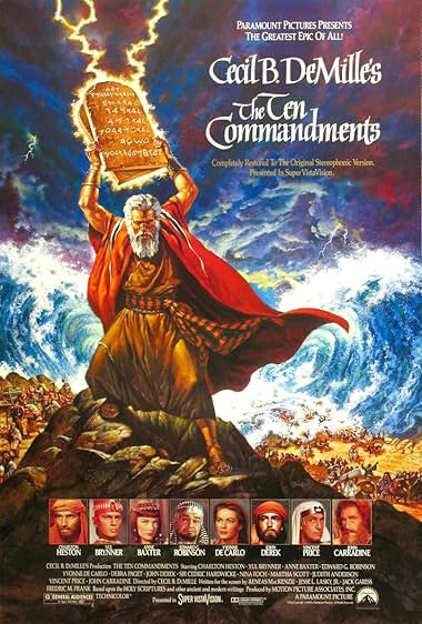 Famous quotes from Hollywood movie : The Ten Commandments (1956) - Part (4)
