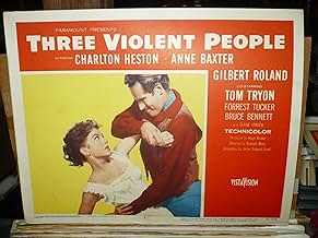 Famous trivia from Hollywood movie : Three Violent People (1956)