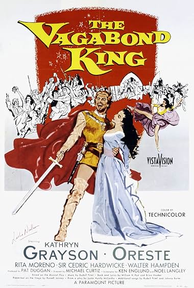 Famous trivia from Hollywood movie : The Vagabond King (1956)