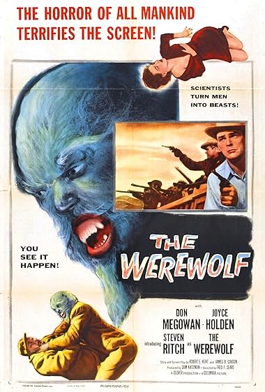 Famous quotes from Hollywood movie : The Werewolf (1956)
