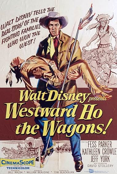 Famous trivia from Hollywood movie : Westward Ho the Wagons! (1956)