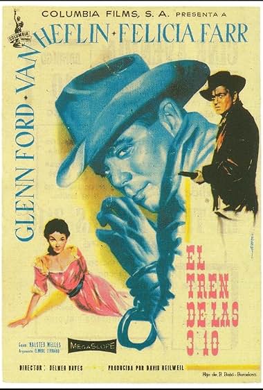 Famous trivia from Hollywood movie : 3:10 to Yuma (1957)