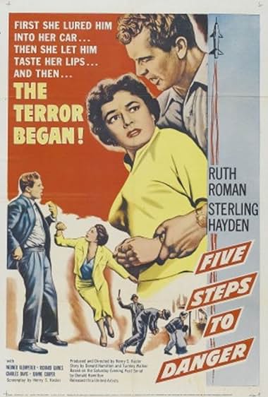 Famous trivia from Hollywood movie : Five Steps to Danger (1957)