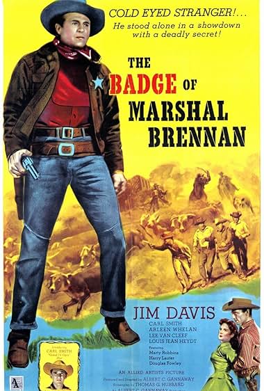 Famous trivia from Hollywood movie : The Badge of Marshal Brennan (1957)