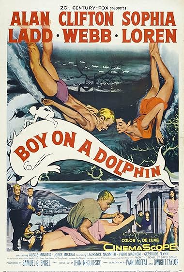 Famous trivia from Hollywood movie : Boy on a Dolphin (1957)
