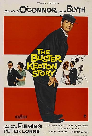 Famous trivia from Hollywood movie : The Buster Keaton Story (1957)