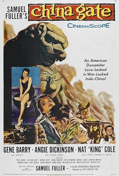 Famous trivia from Hollywood movie : China Gate (1957)