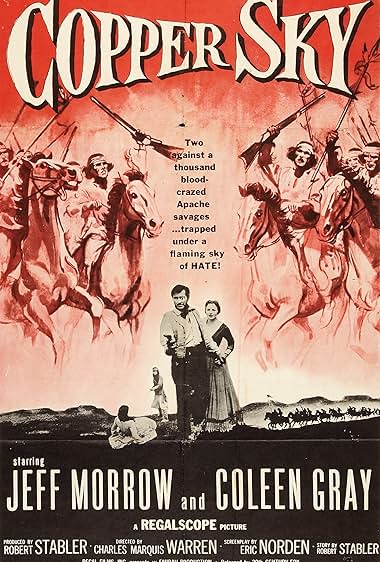 Famous trivia from Hollywood movie : Copper Sky (1957)