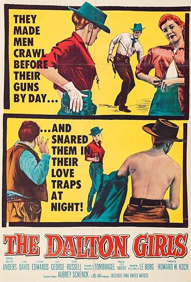 Famous quotes from Hollywood movie : The Dalton Girls (1957)