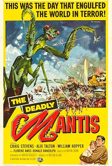 Famous trivia from Hollywood movie : The Deadly Mantis (1957)