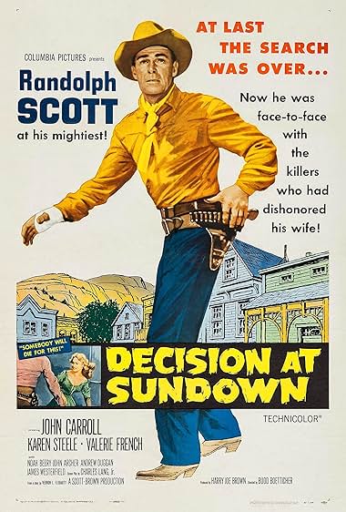 Famous quotes from Hollywood movie : Decision at Sundown (1957)