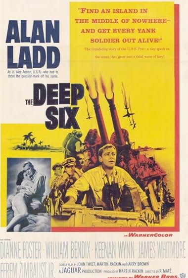 Famous trivia from Hollywood movie : The Deep Six (1958)
